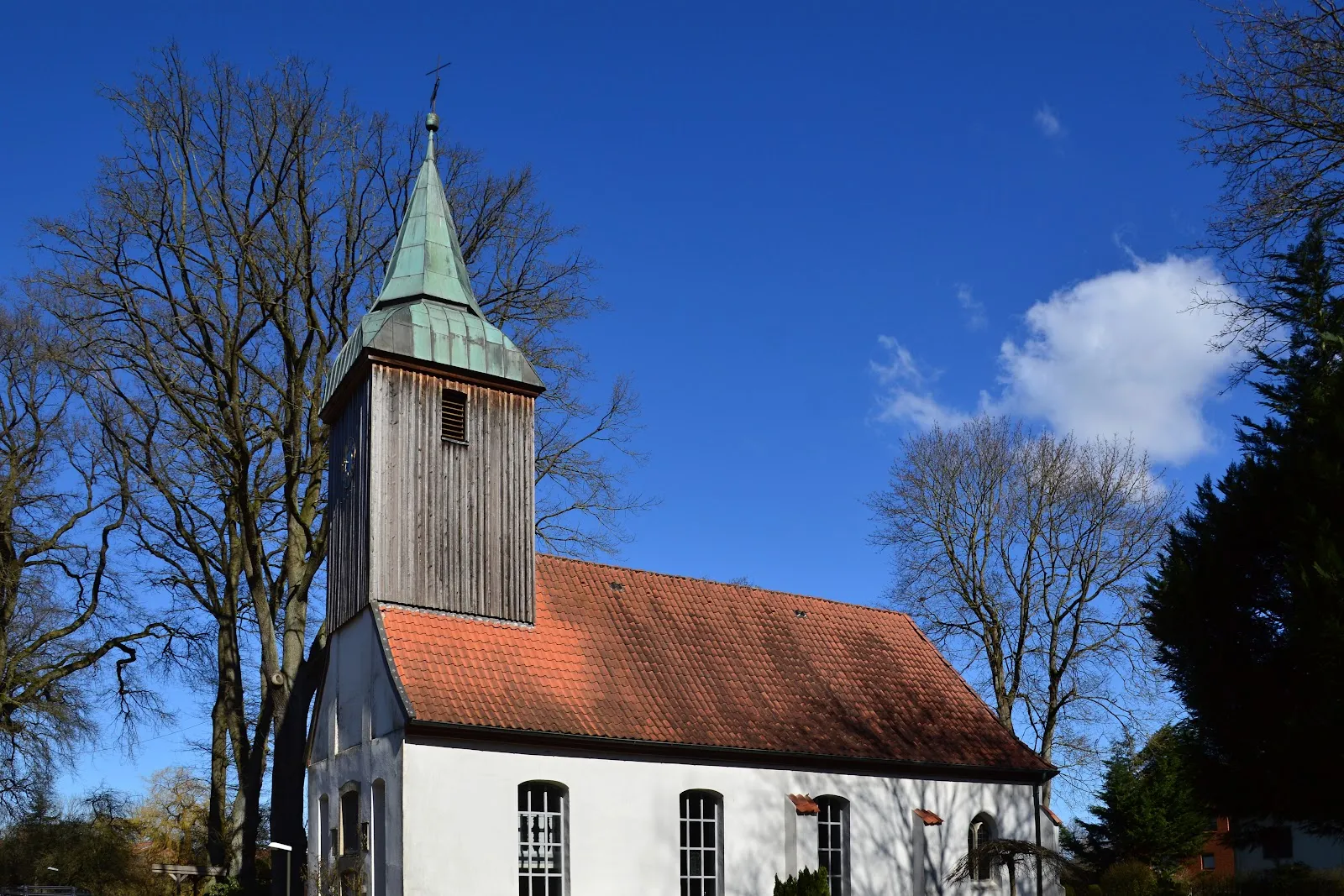 Внешний вид Капеллы Святых Фомы и Марии