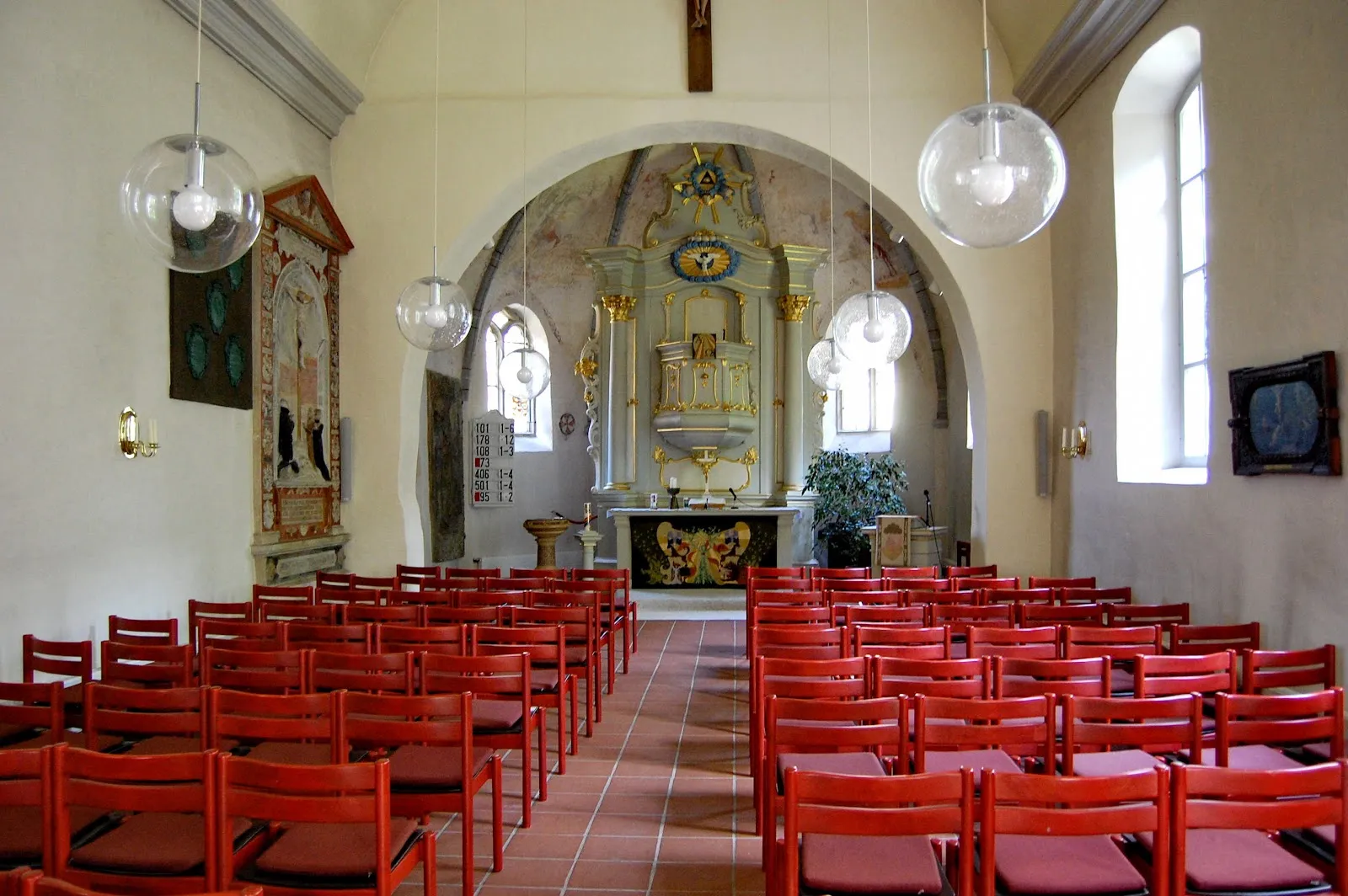 Внешний вид Капеллы Святых Фомы и Марии