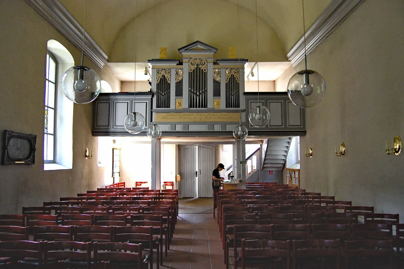 Внешний вид Капеллы Святых Фомы и Марии