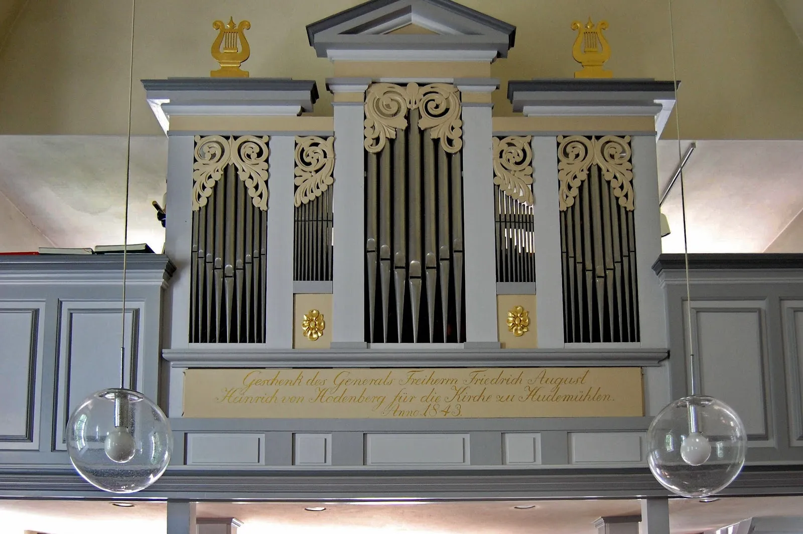 Внешний вид Капеллы Святых Фомы и Марии