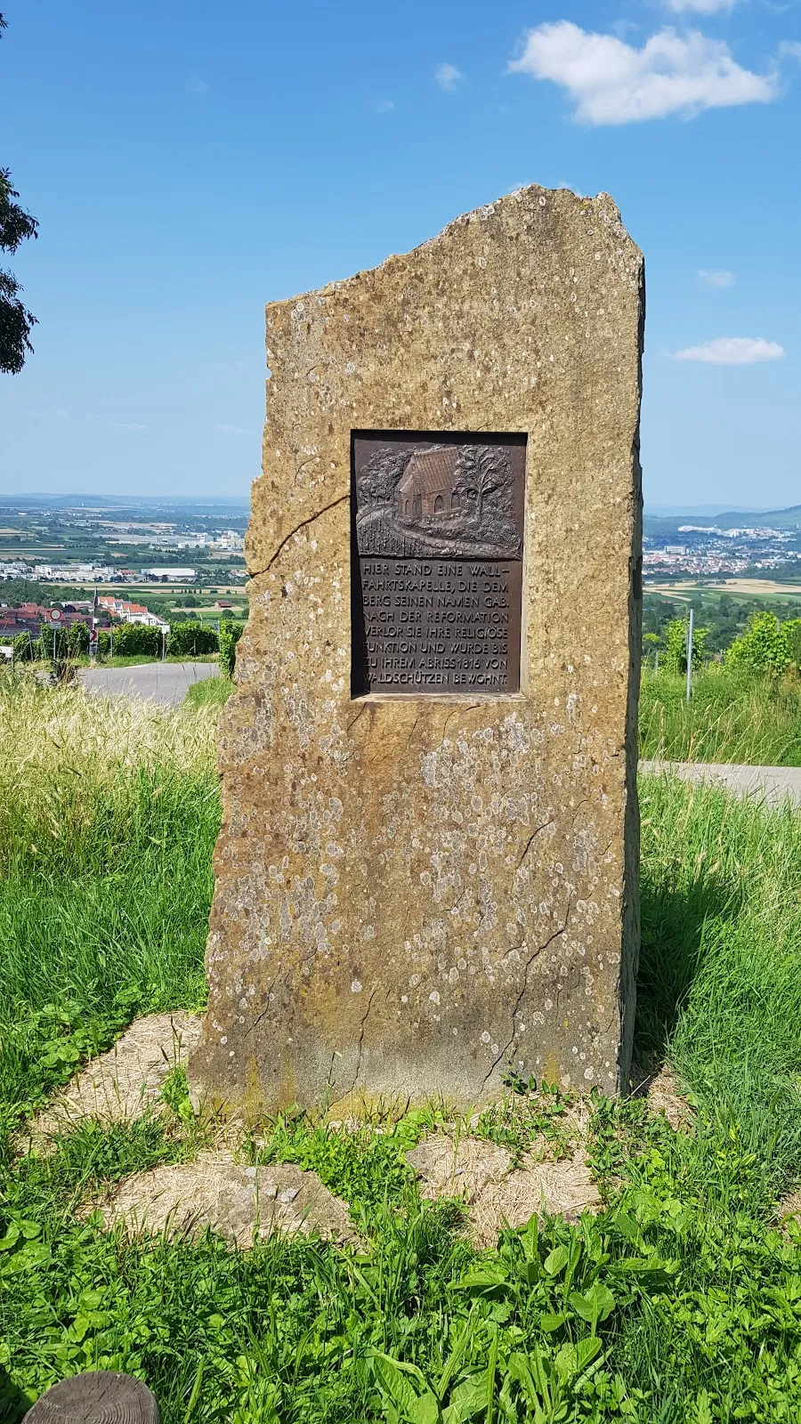 Вид на Штутгарт со смотровой площадки на Каппельберге