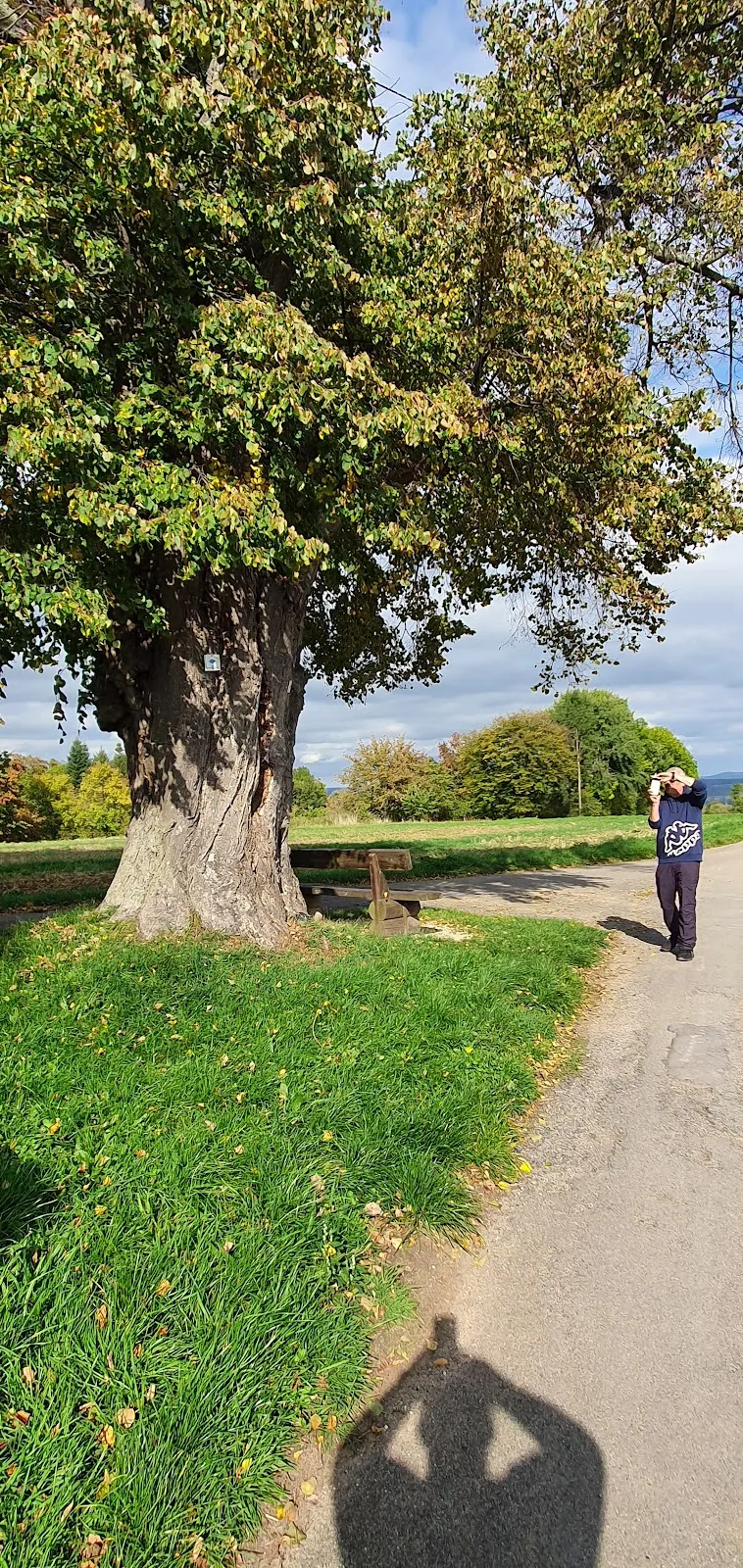 Вид на часовню Каппеле, исторический памятник в Деттинген-унтер-Тек, Германия.