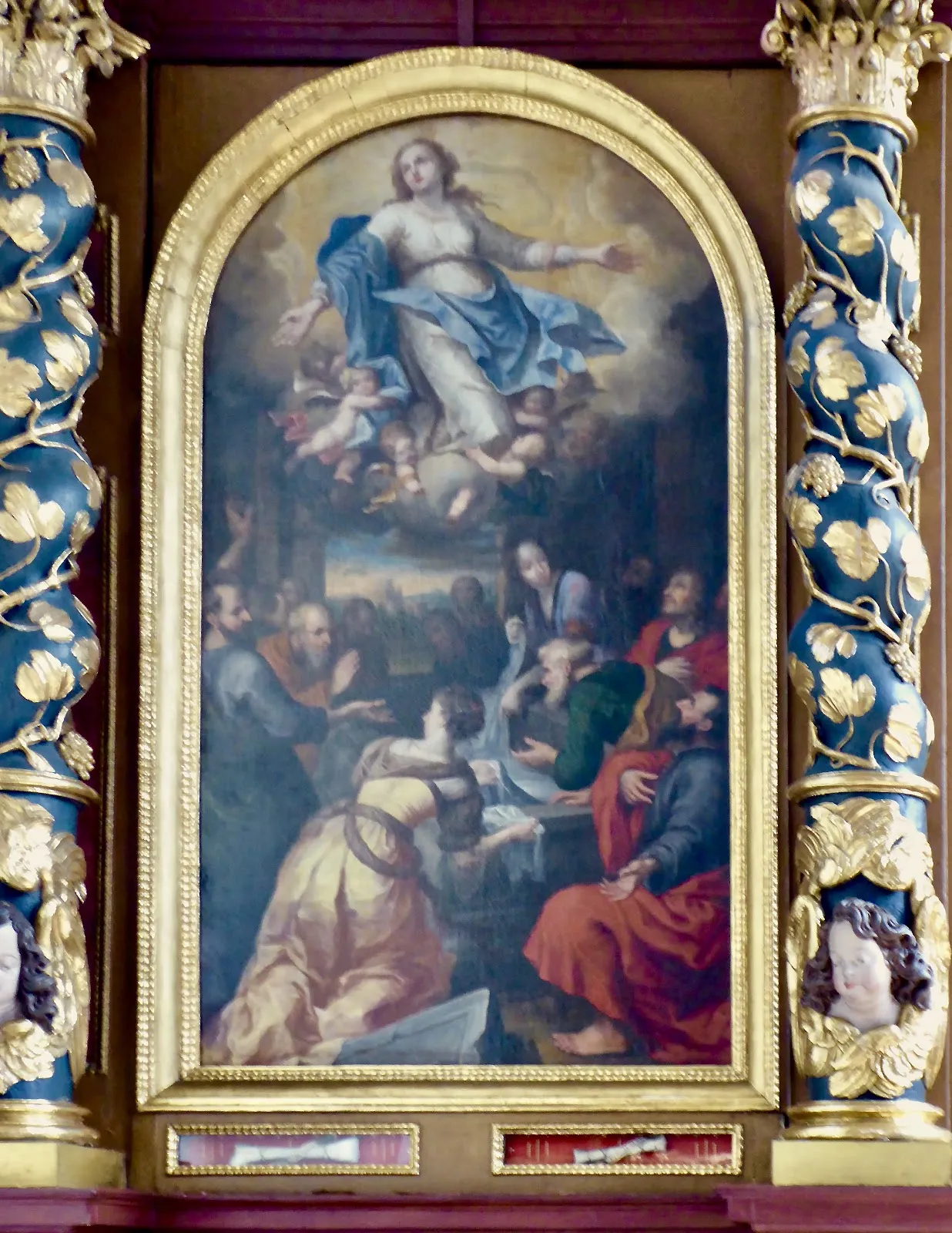 Вид на Капуцинский монастырь Верне