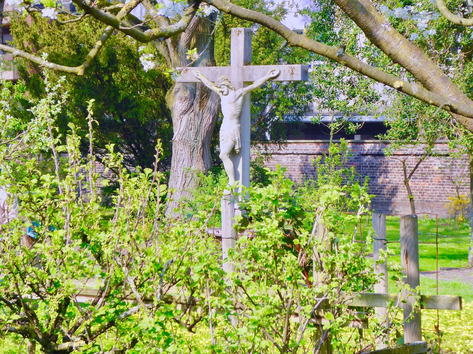 Вид на Капуцинский монастырь Верне