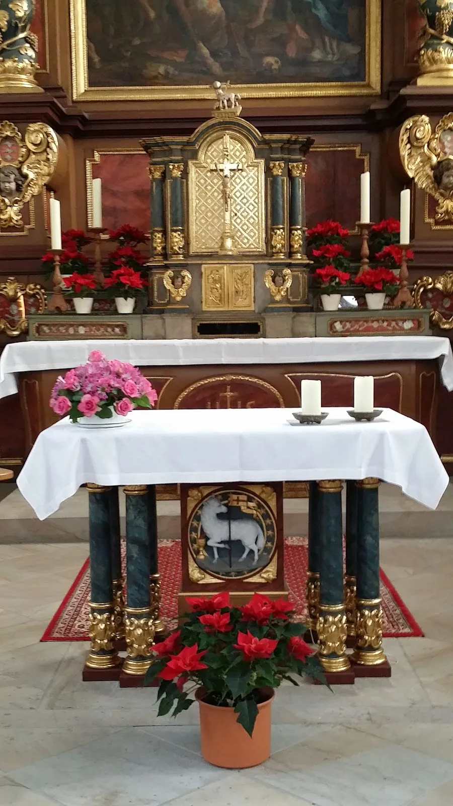 Вид на Капуцинский монастырь Верне