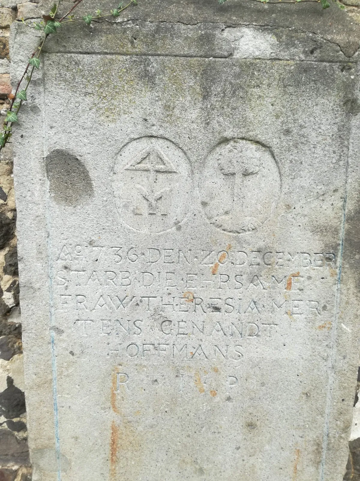 Фасад Кармелитского монастыря в Бонне