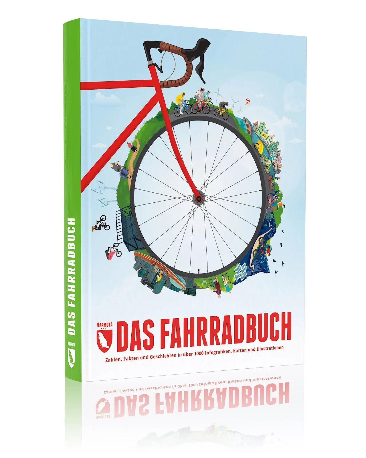 Интерактивная карта Гамбурга с отметками достопримечательностей.