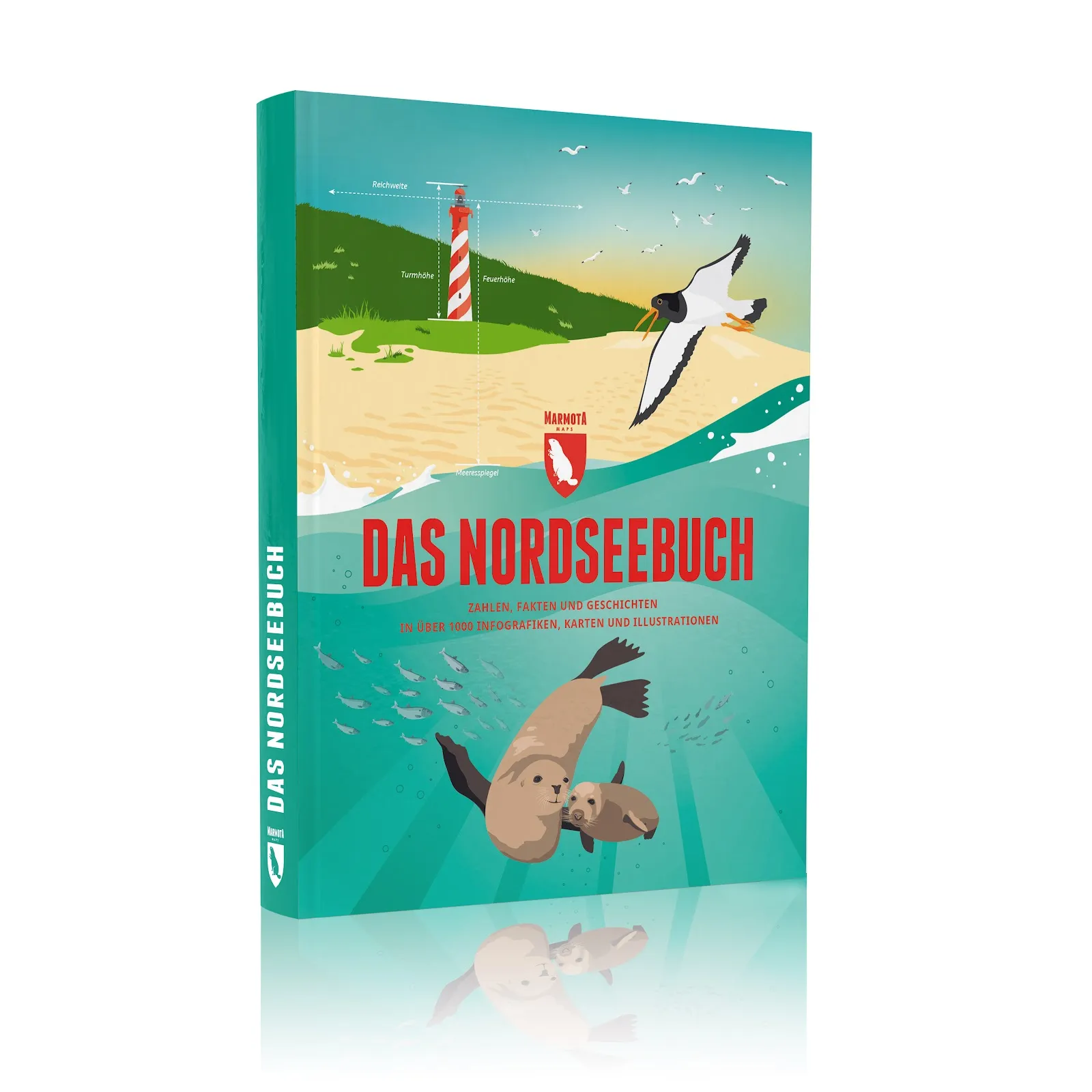 Интерактивная карта Гамбурга с отметками достопримечательностей.