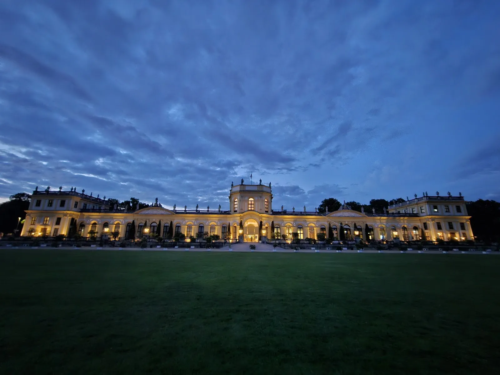 Кассельские оранжереи и планетарий