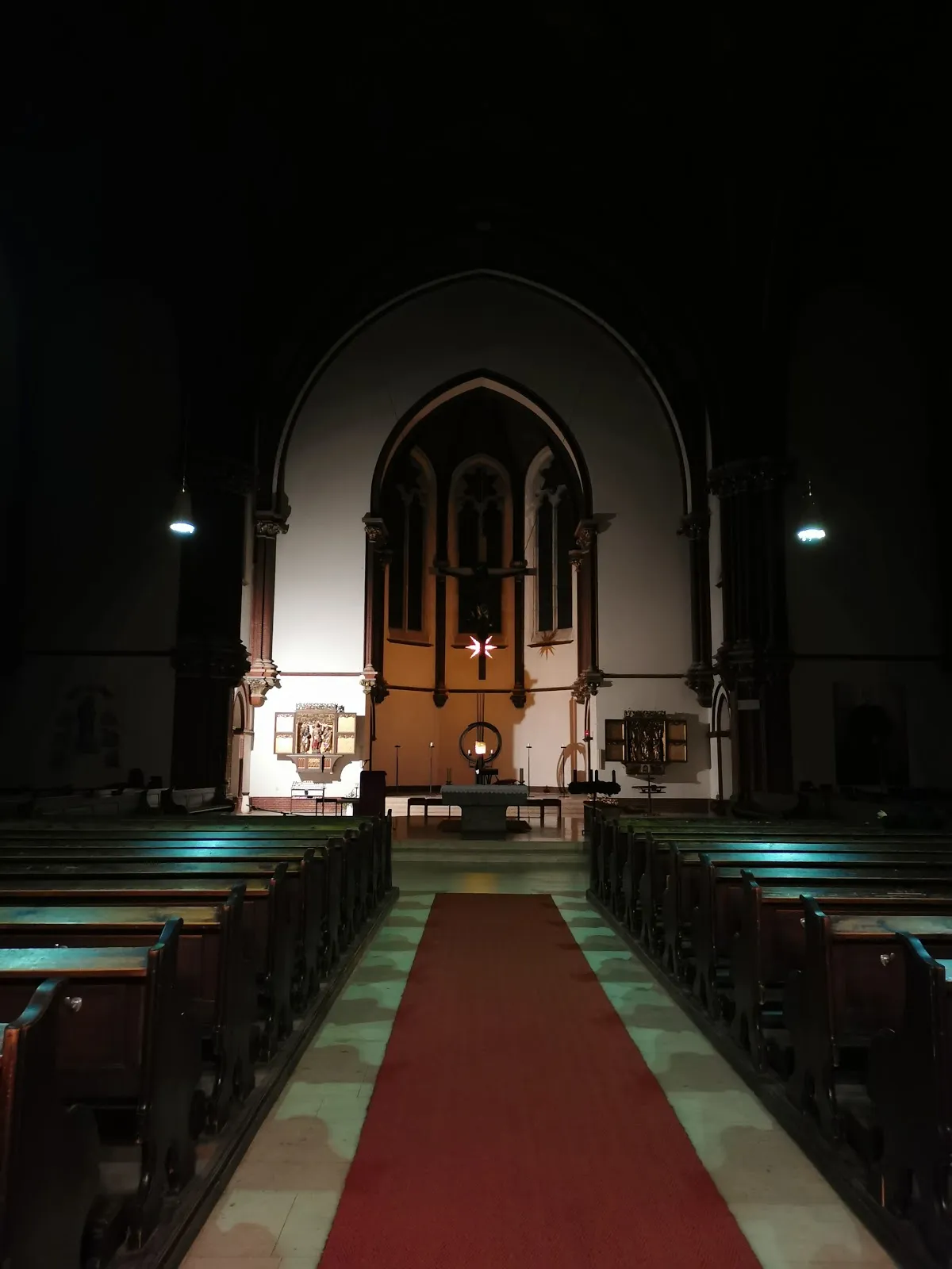 Католическая церковь Святого Себастьяна