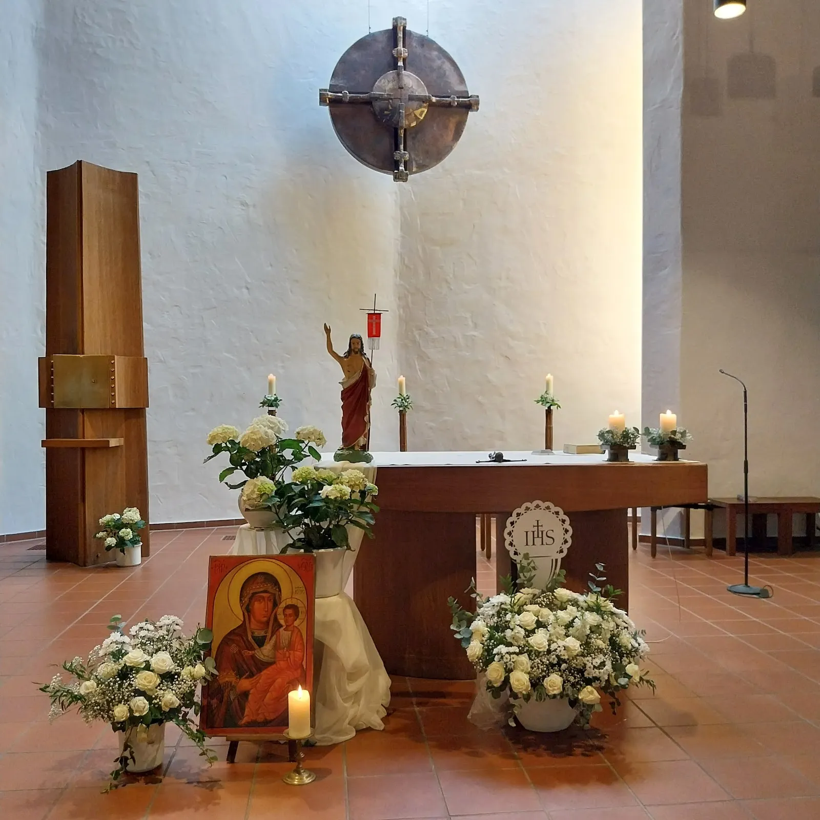 Католическая церковь Святой Хильдегарды в Бремене