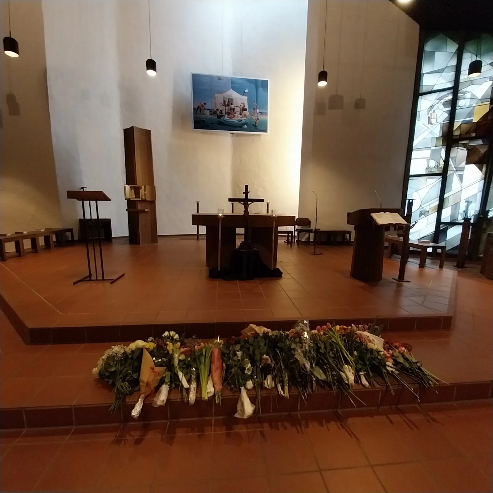 Католическая церковь Святой Хильдегарды в Бремене