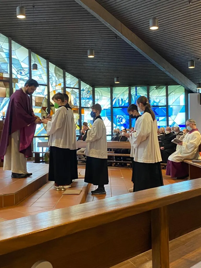 Католическая церковь Святой Хильдегарды в Бремене