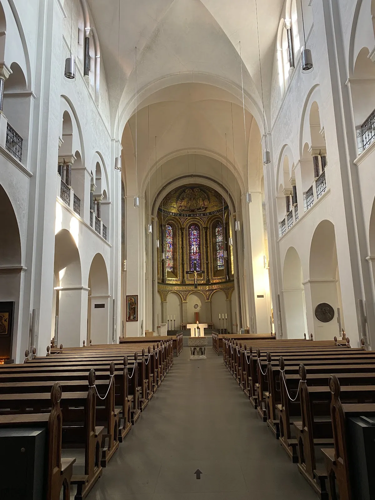 Католическая церковь Святой Марии, Гамбург