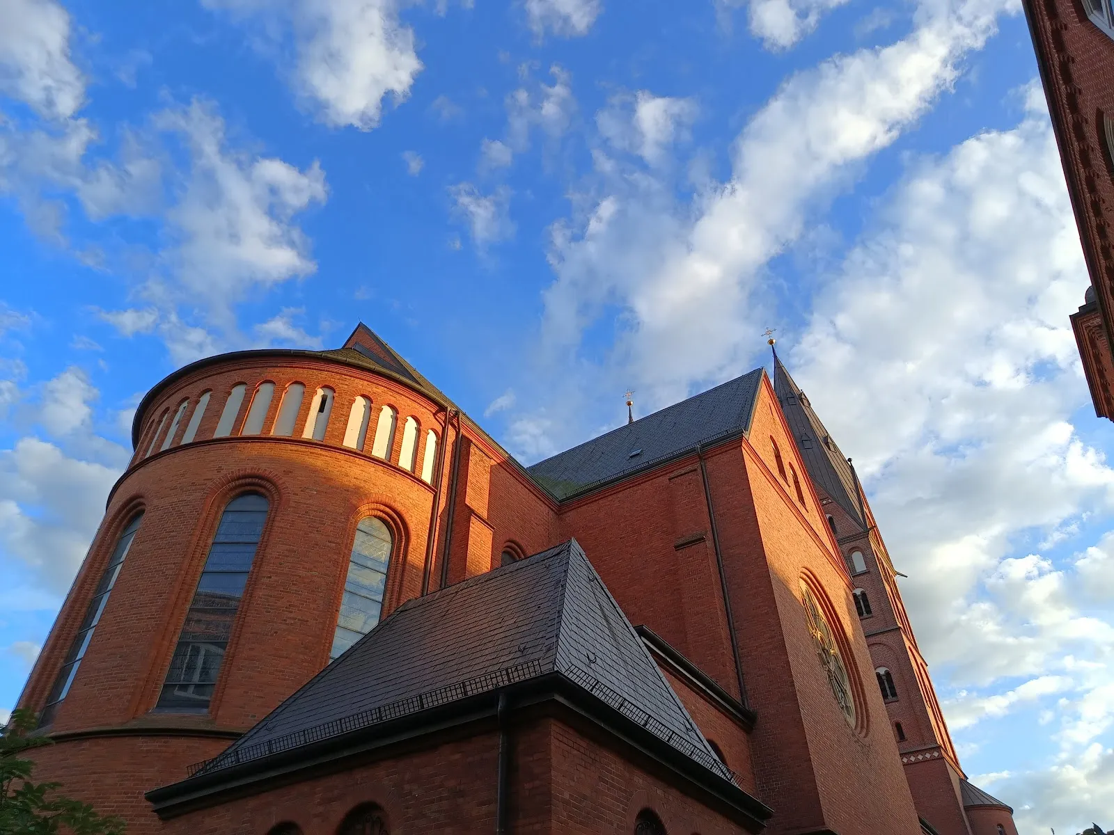 Католическая церковь Святой Марии, Гамбург