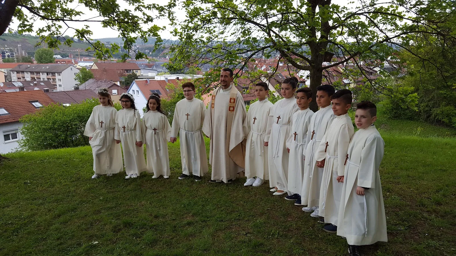 Здание католической общины Святой Елизаветы в Эсслинген-Плиензауфорштадте