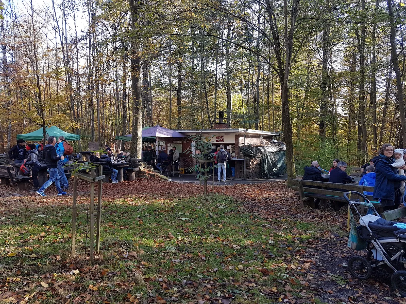 Вид с башни Кернентурм на окрестности