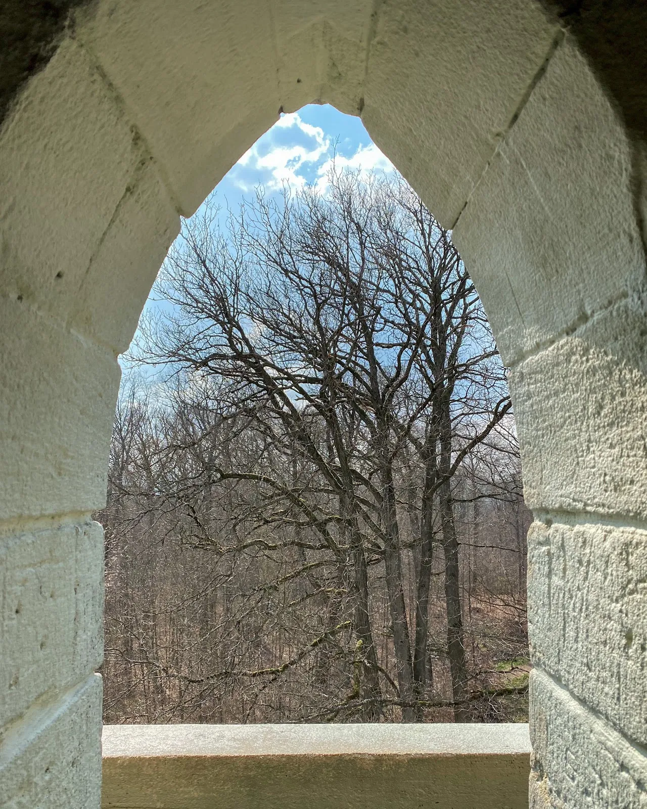 Вид с башни Кернентурм на окрестности