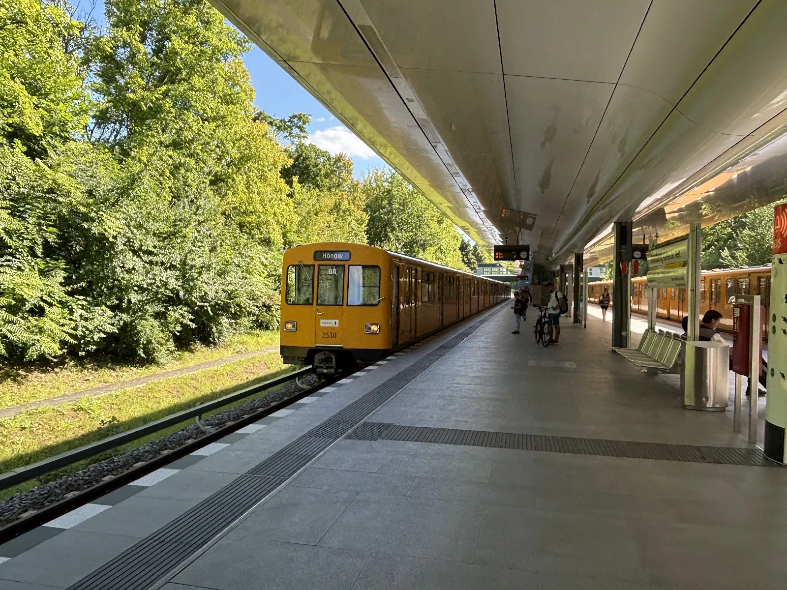 Парк Киенберг с международными садами в Берлине