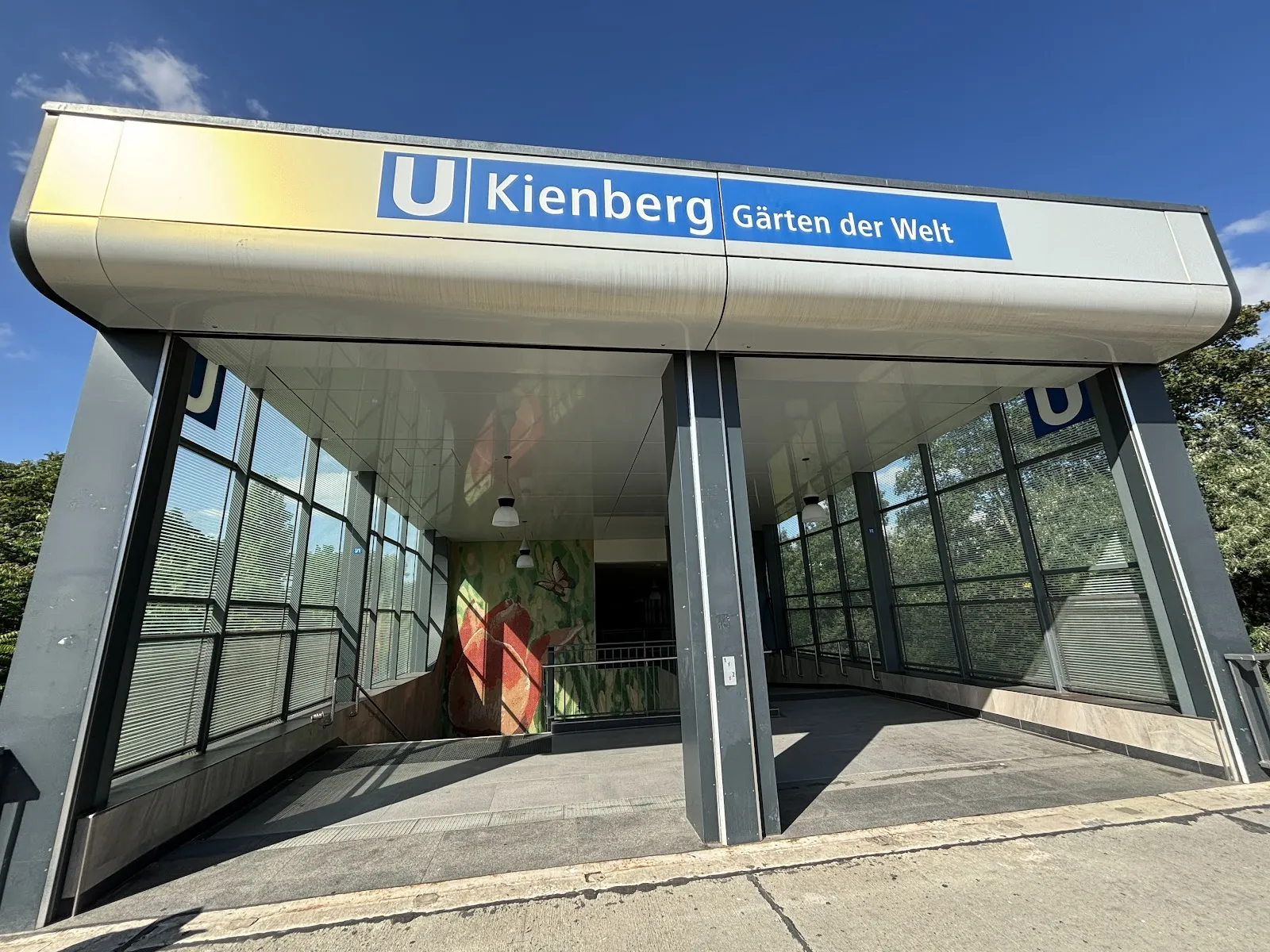 Парк Киенберг с международными садами в Берлине