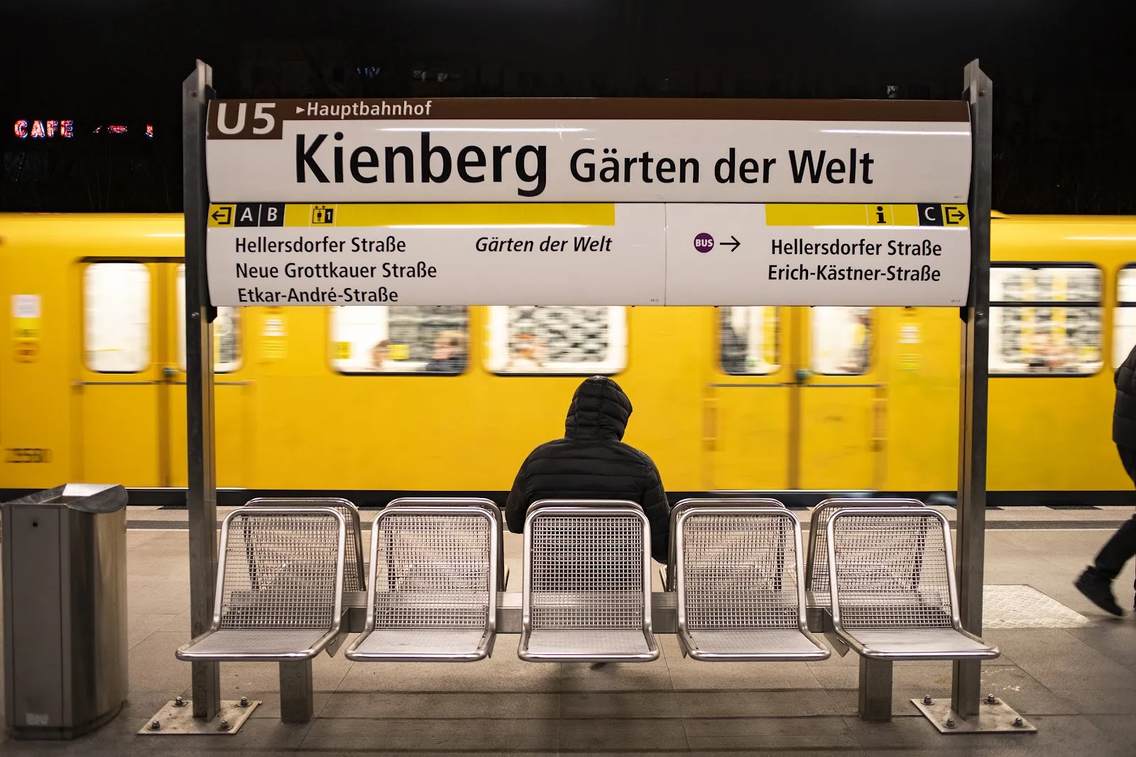 Парк Киенберг с международными садами в Берлине