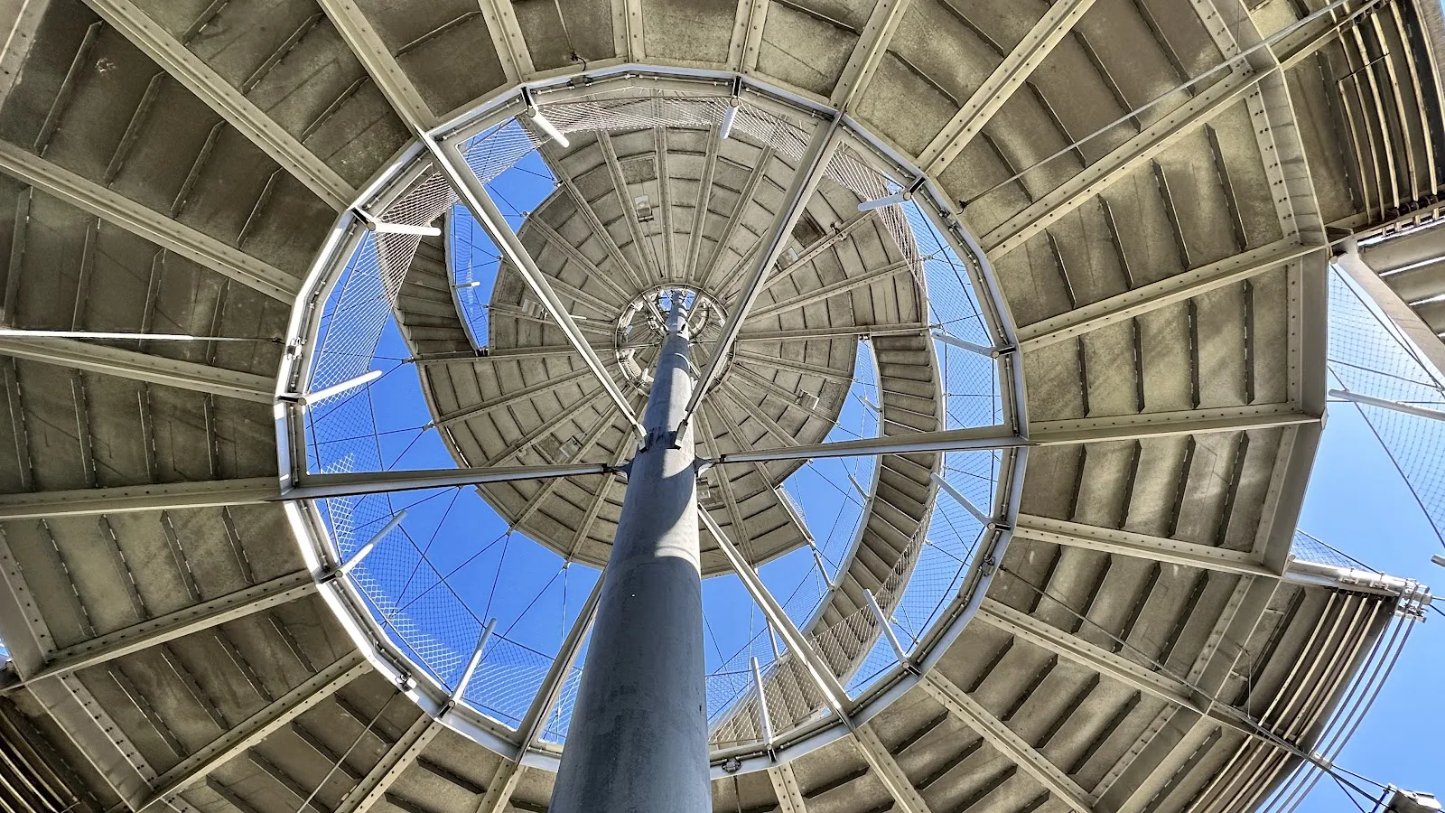 Вид на Штутгарт с Киллесбергской башни