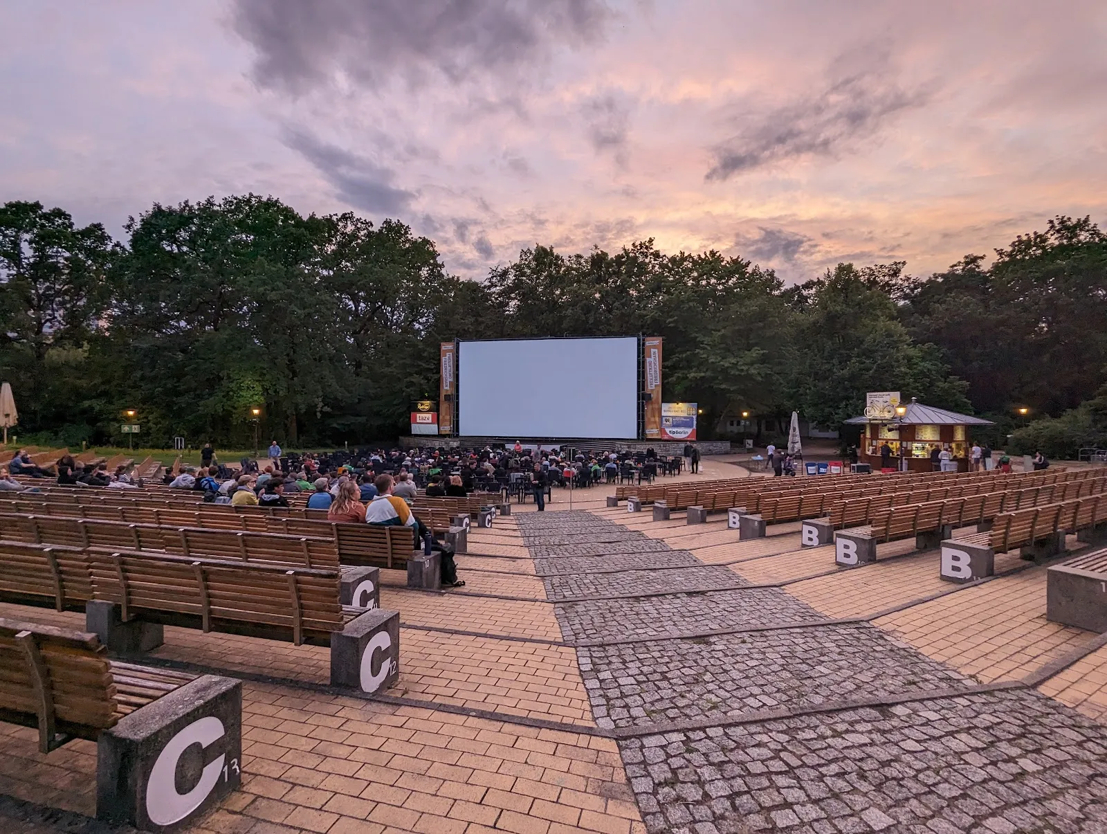 Кинотеатр под открытым небом Фридрихсхайн
