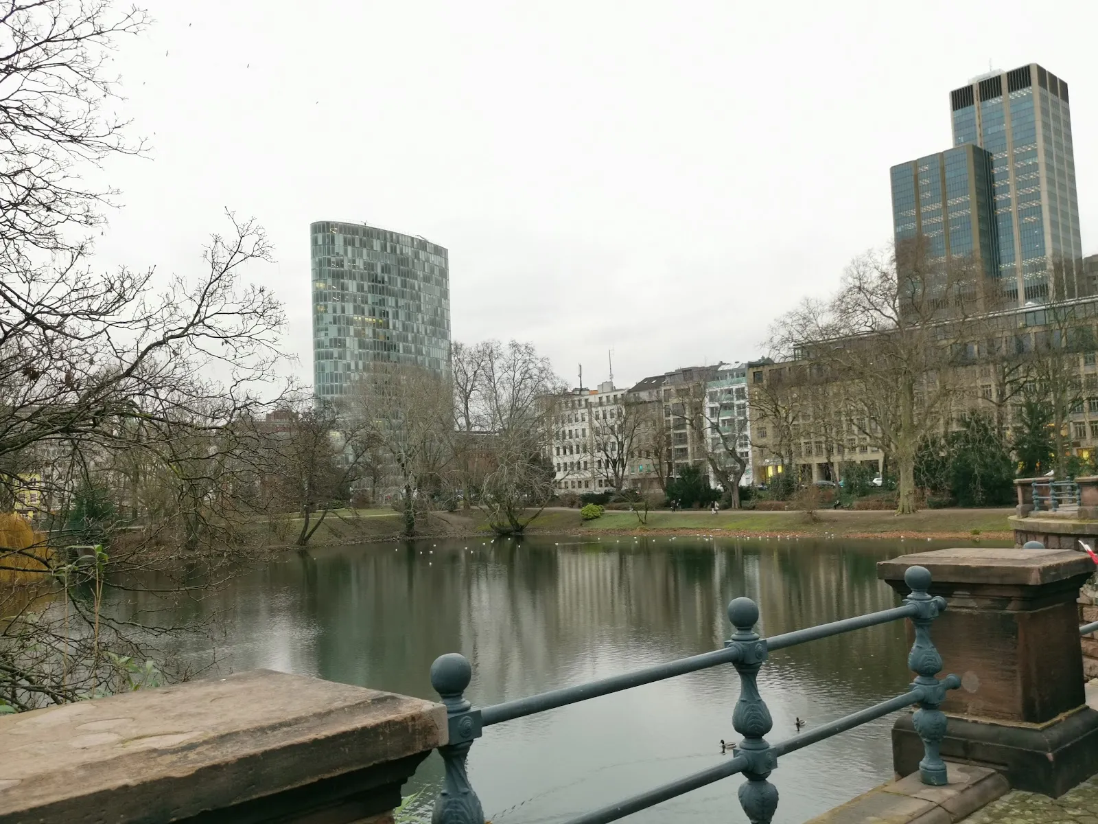 Кирхплац в Дюссельдорфе, Германия