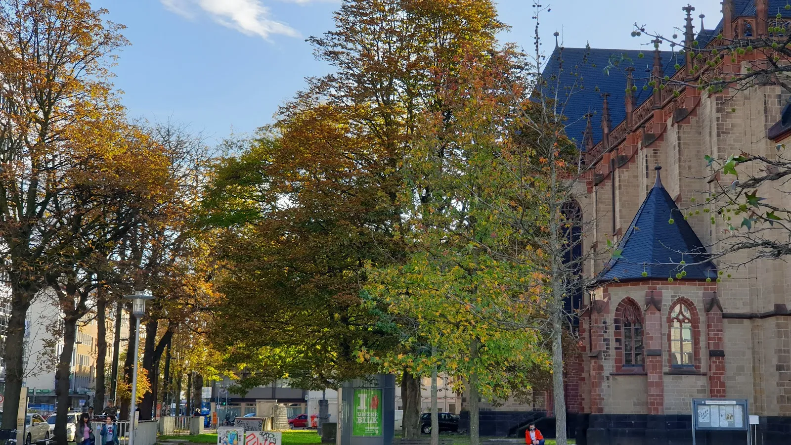 Кирхплац в Дюссельдорфе, Германия