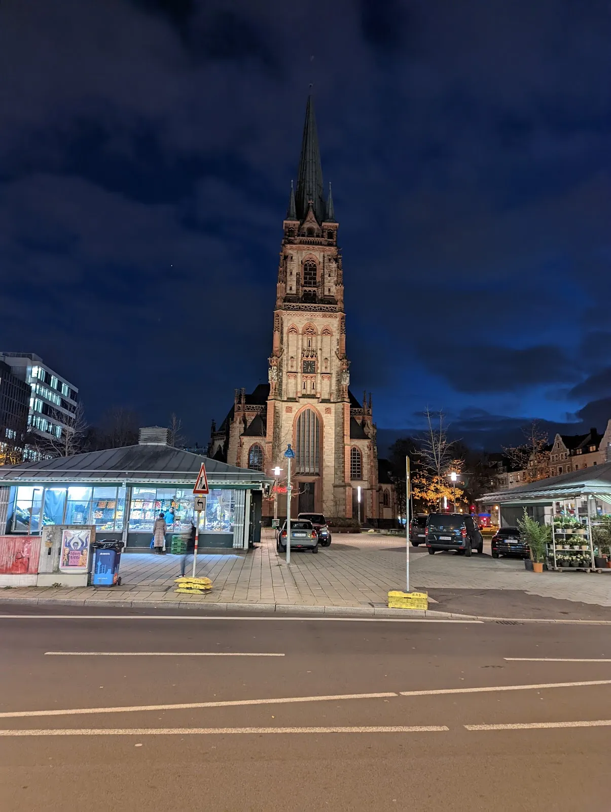 Кирхплац в Дюссельдорфе, Германия