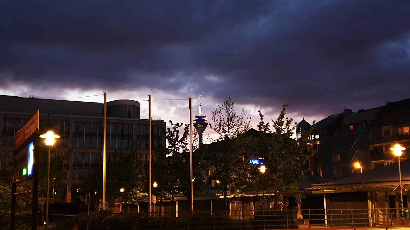 Кирхплац в Дюссельдорфе, Германия