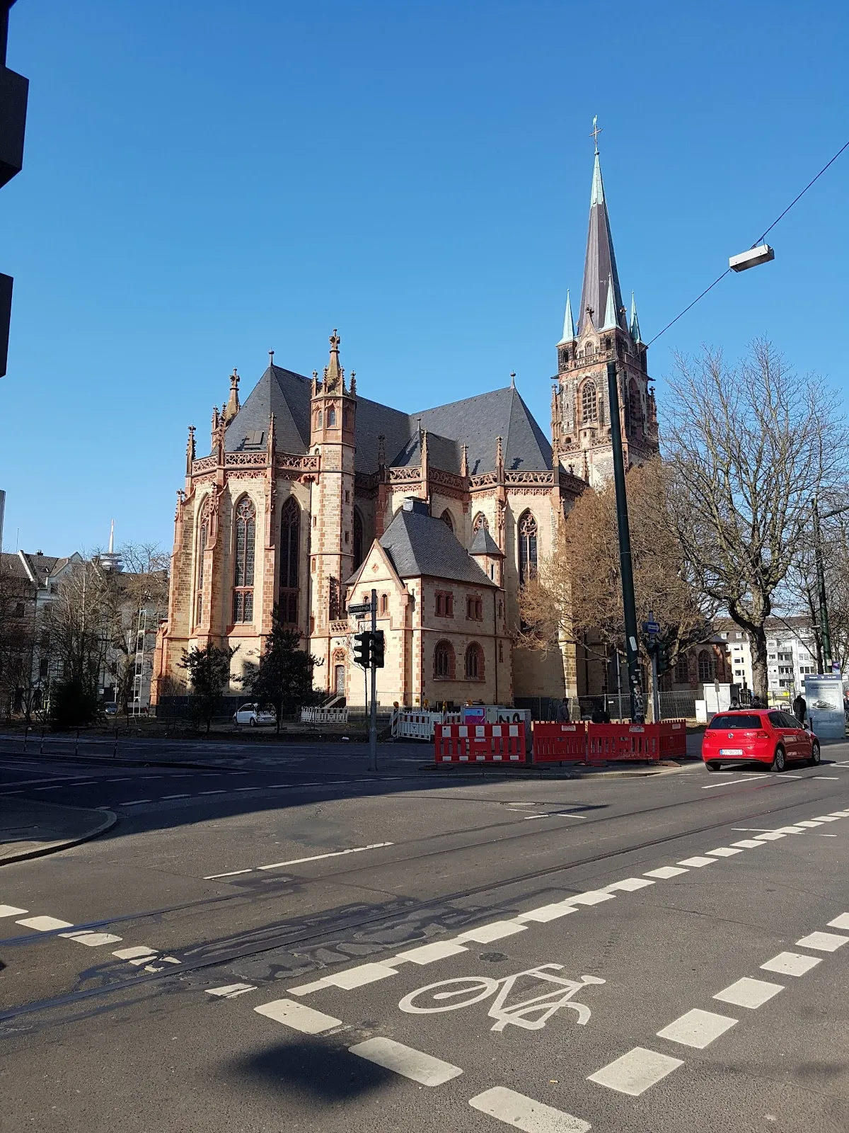 Кирхплац в Дюссельдорфе, Германия