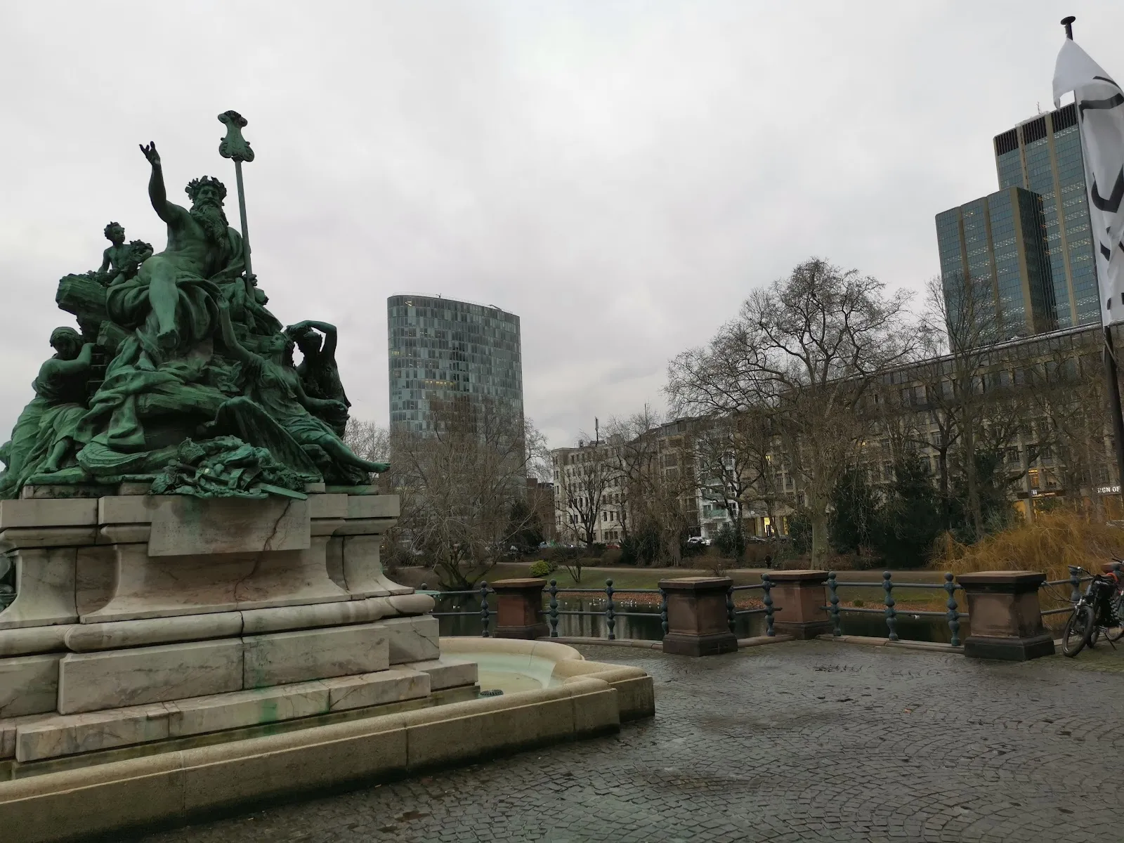 Кирхплац в Дюссельдорфе, Германия