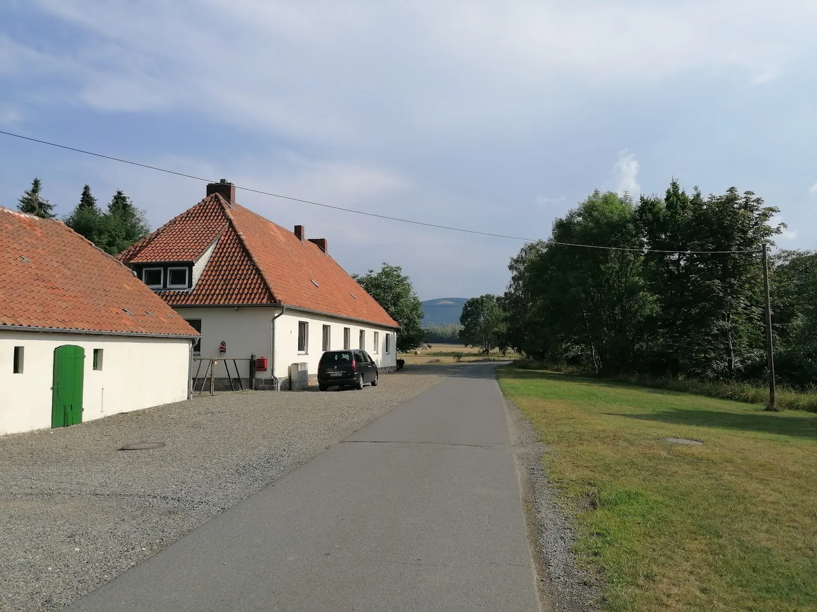 Клостергут Рихенберг - историческое здание монастыря в Германии