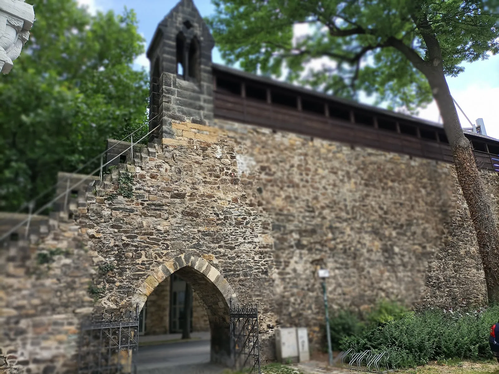 Клостергут Рихенберг - историческое здание монастыря в Германии