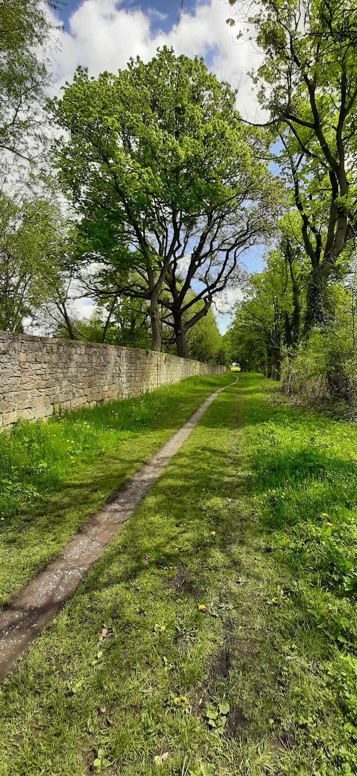 Клостергут Рихенберг - историческое здание монастыря в Германии