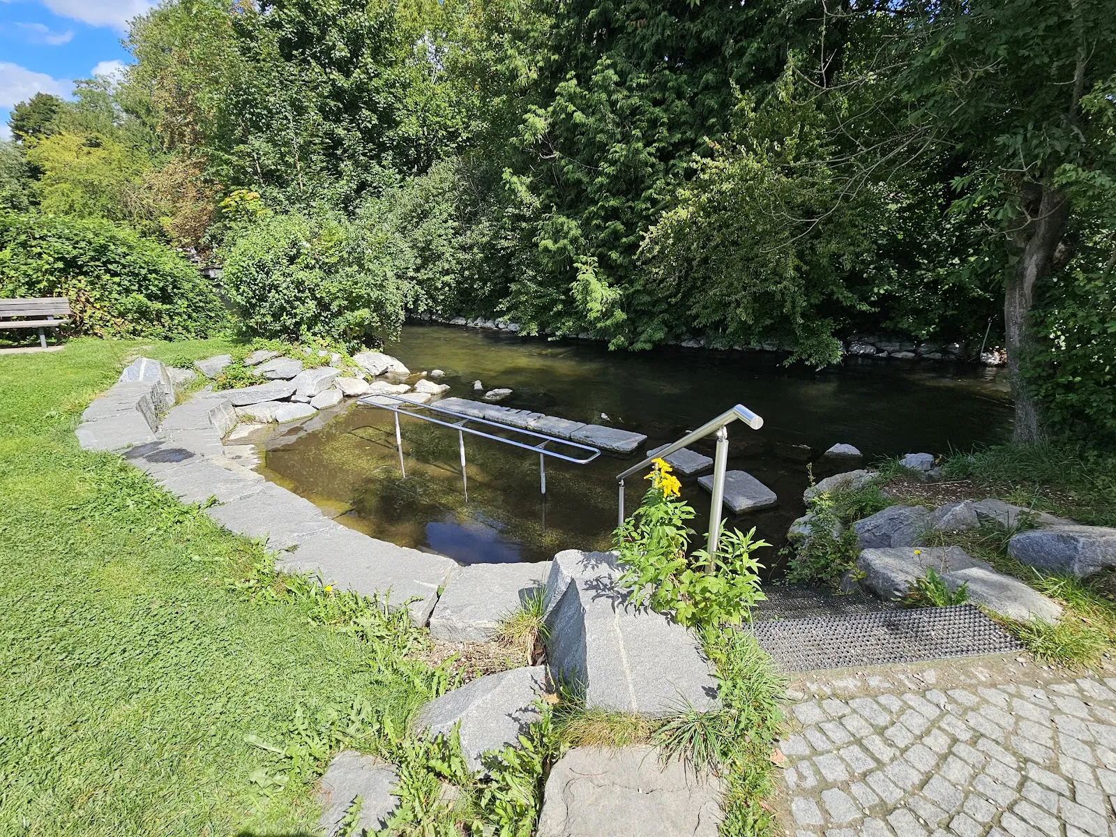 Кнеиппанлаге в коммуне Грефельфинг