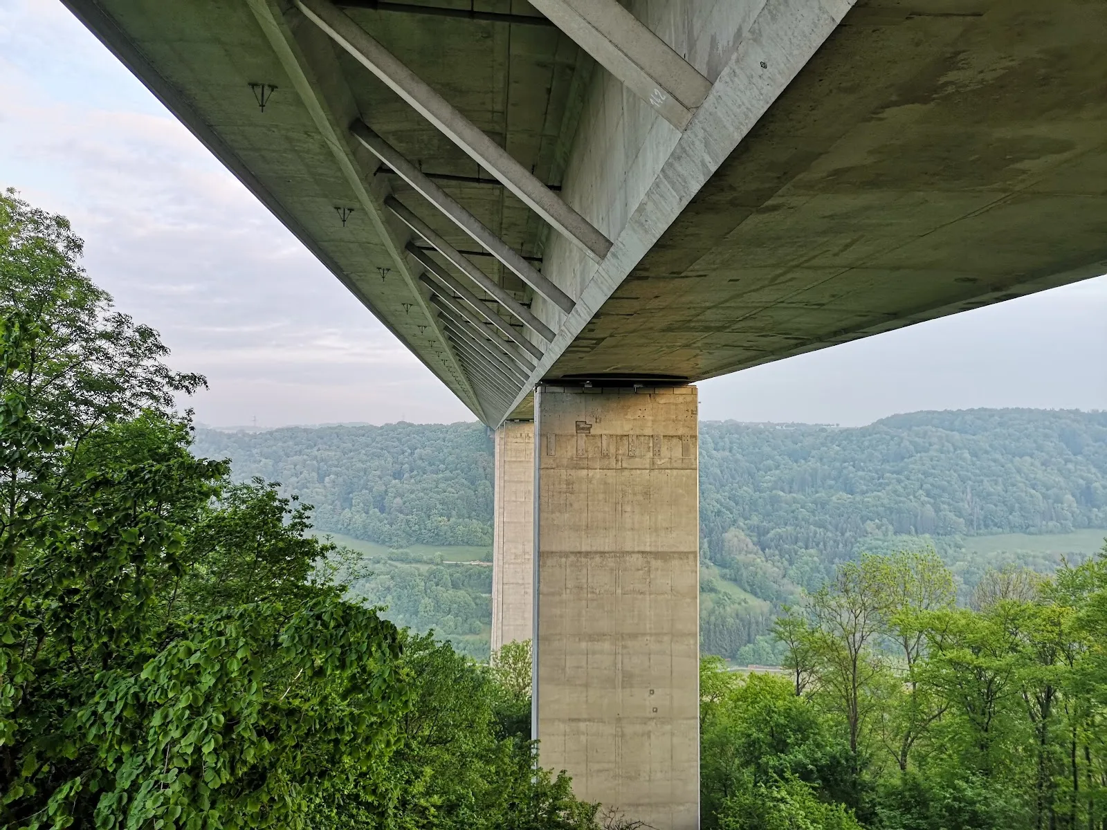 Кохертальский виадук, Германия