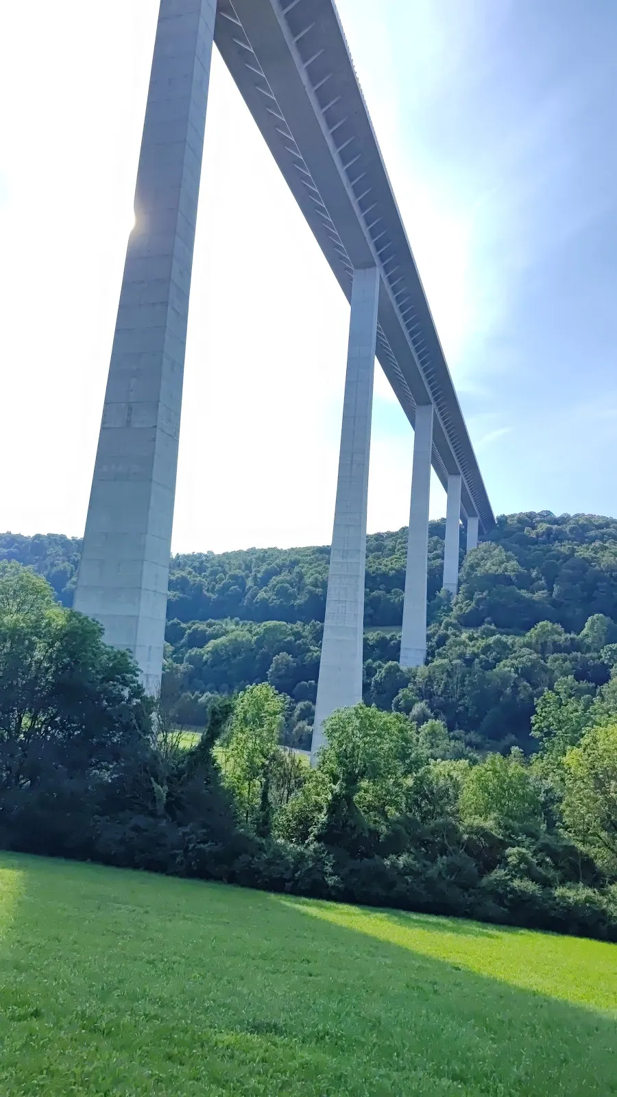 Кохертальский виадук, Германия