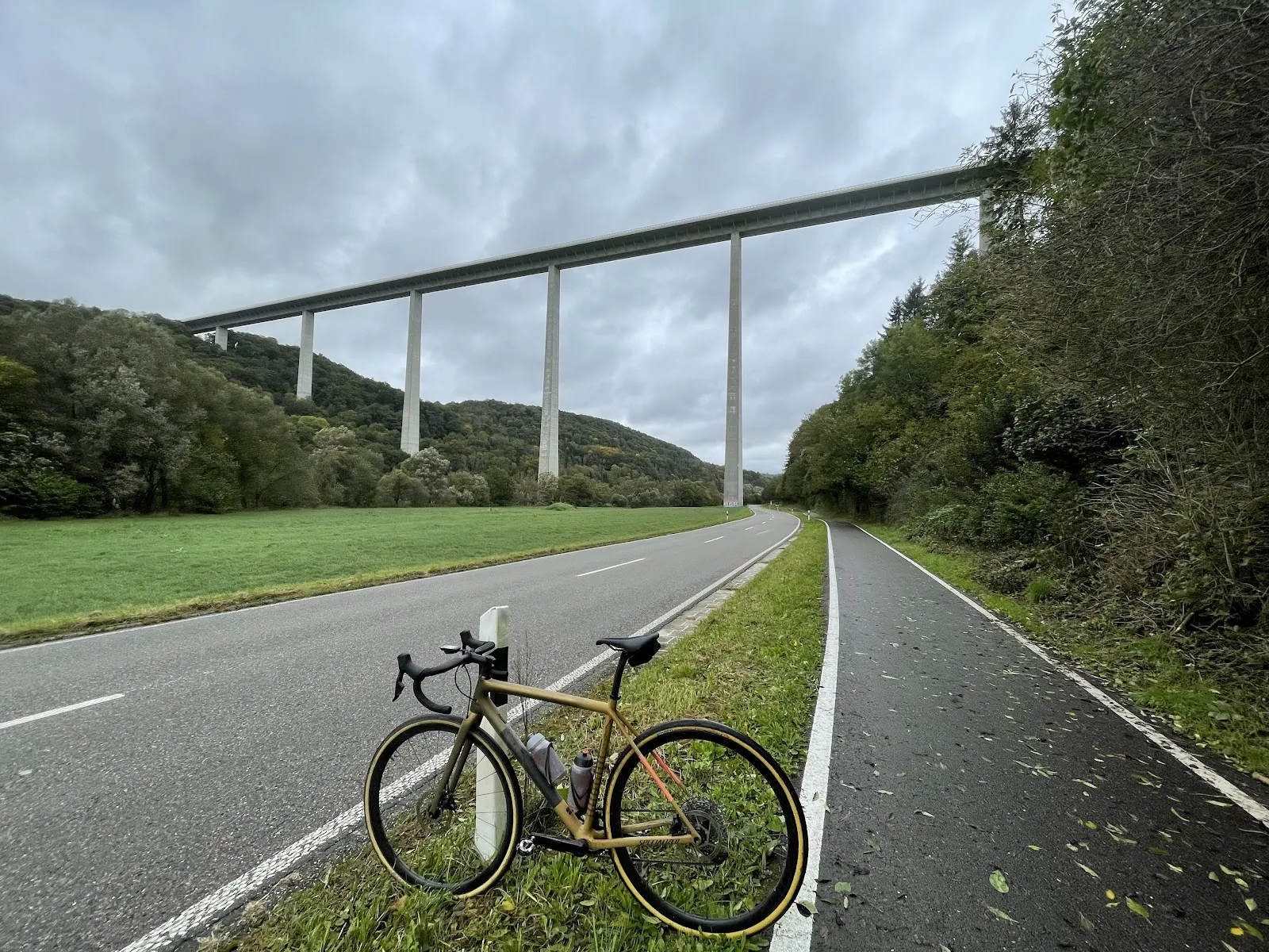 Кохертальский виадук, Германия