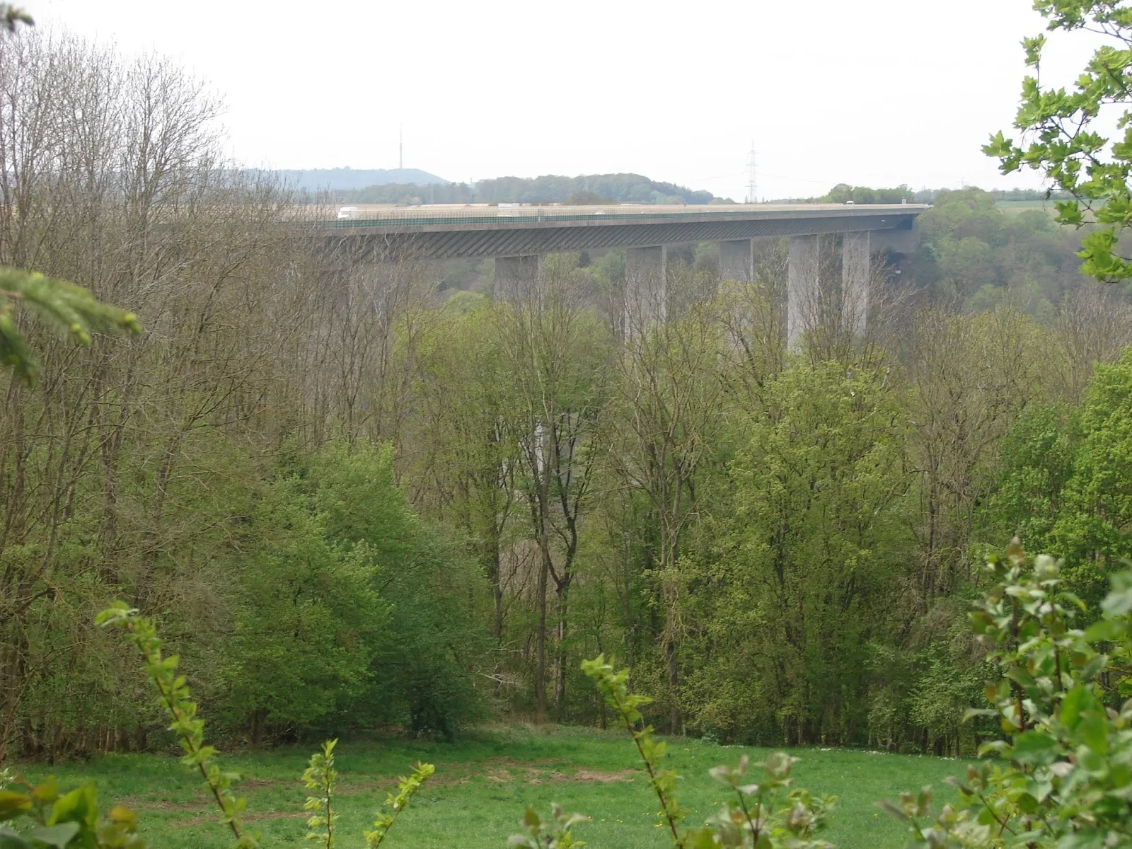 Кохертальский виадук, Германия