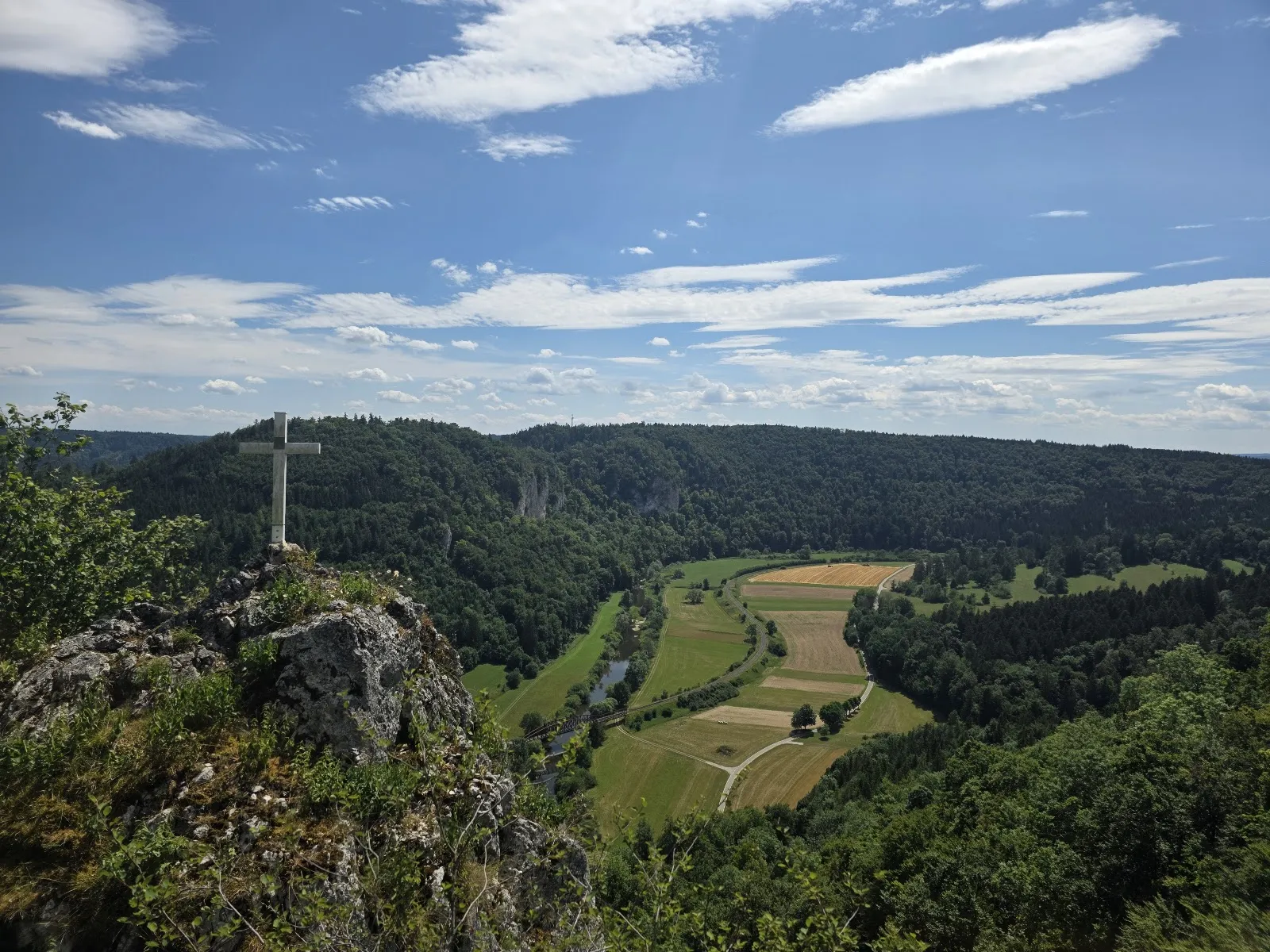 Вход в пещеру Кольбингер Хёле