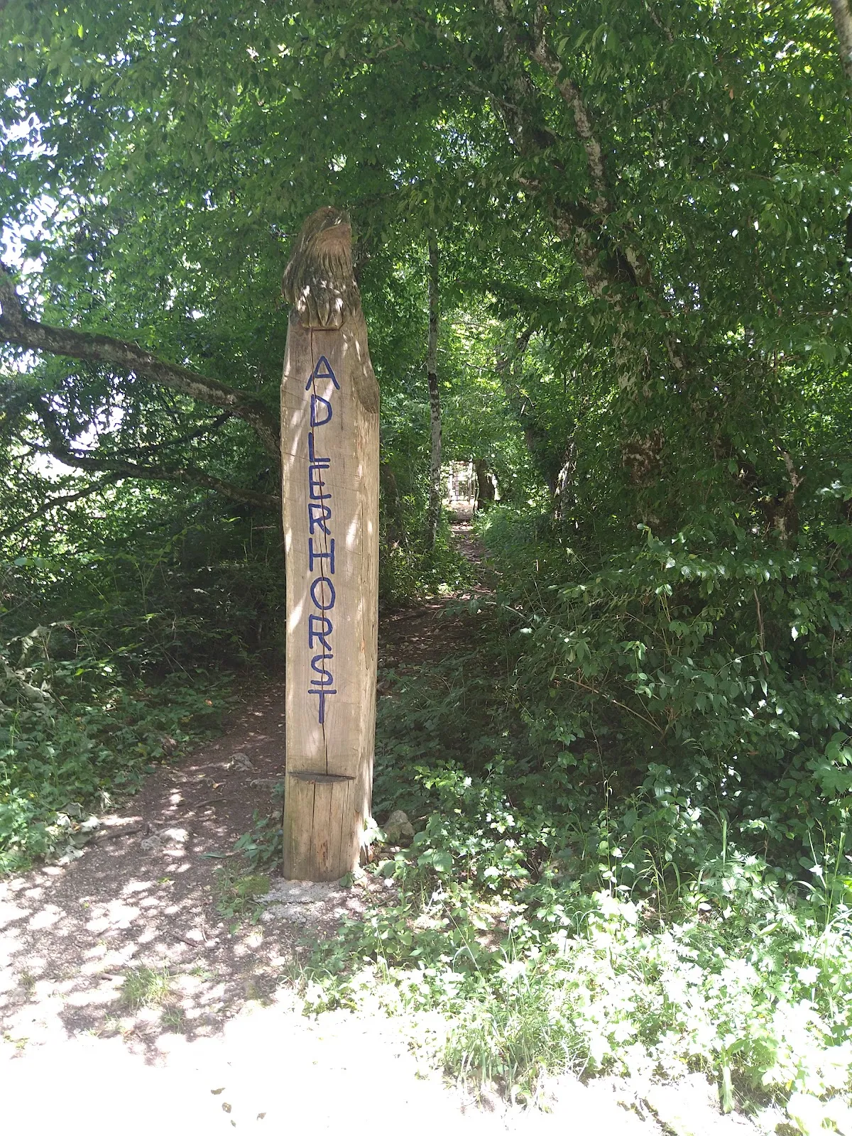 Вход в пещеру Кольбингер Хёле