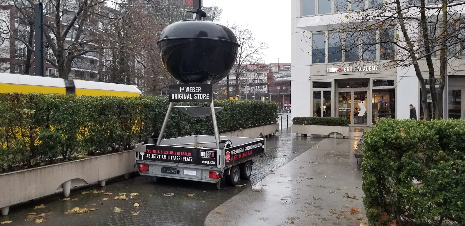 Колонна Литфаса, рекламный столб, историческая достопримечательность Берлина