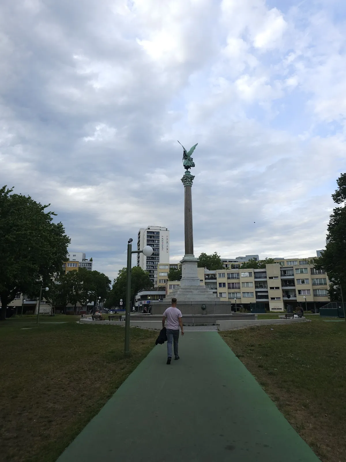 Колонна Победы в Берлине