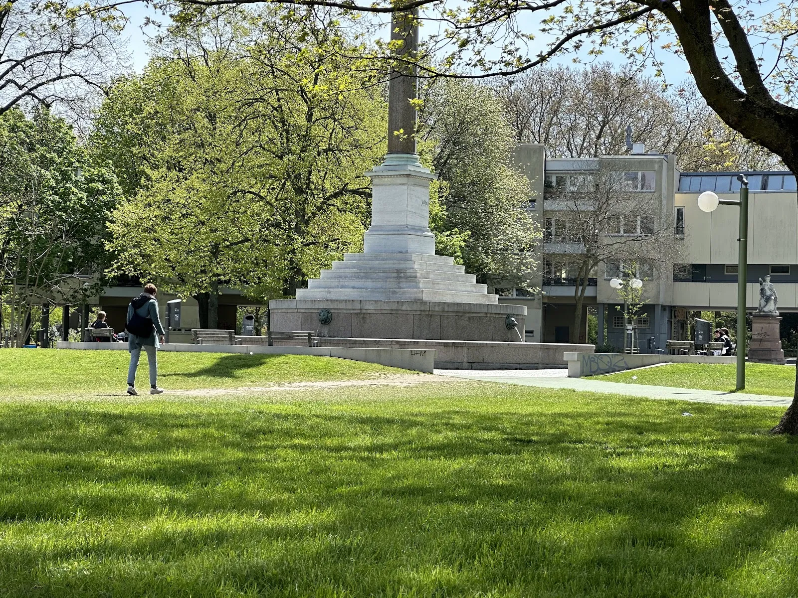 Колонна Победы в Берлине