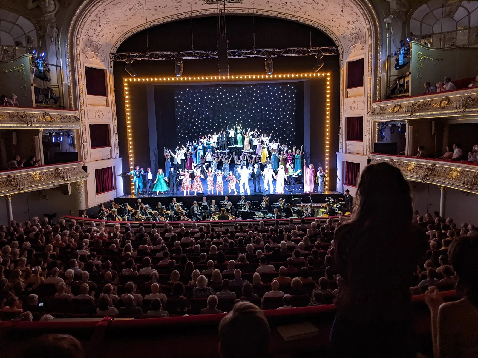 Здание Комической оперы Берлина