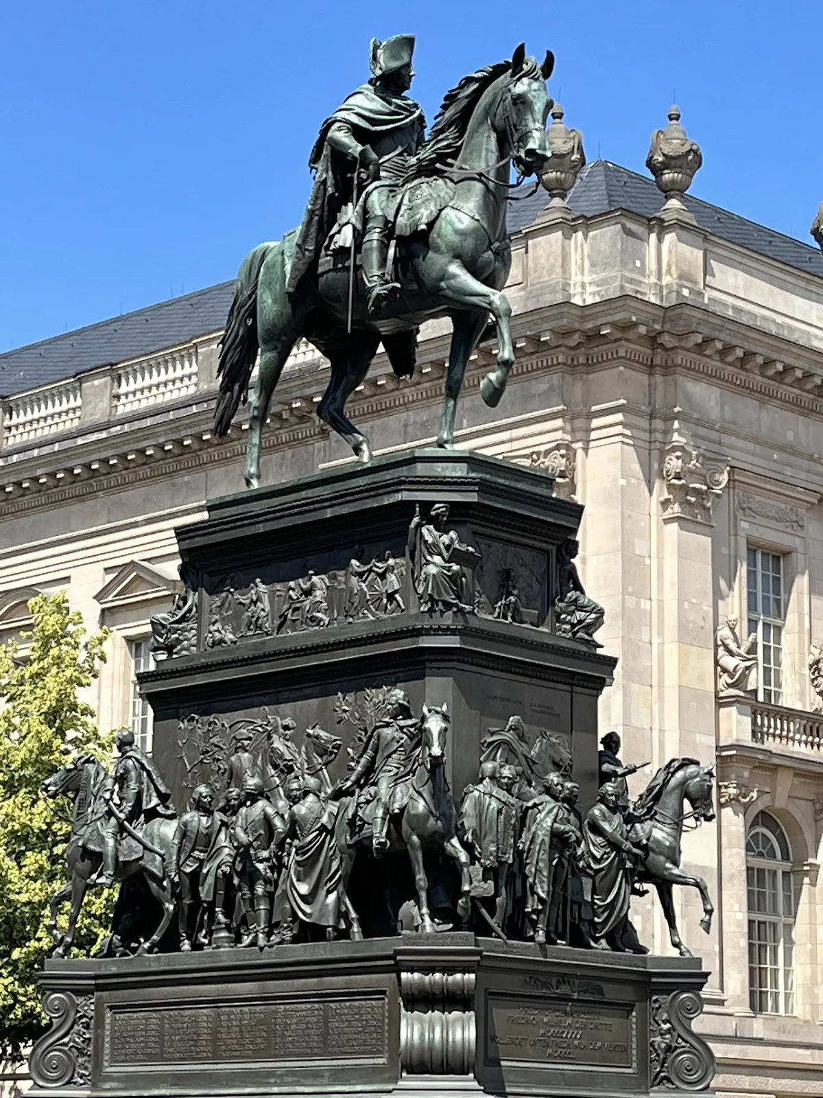 Конная статуя Фридриха Великого
