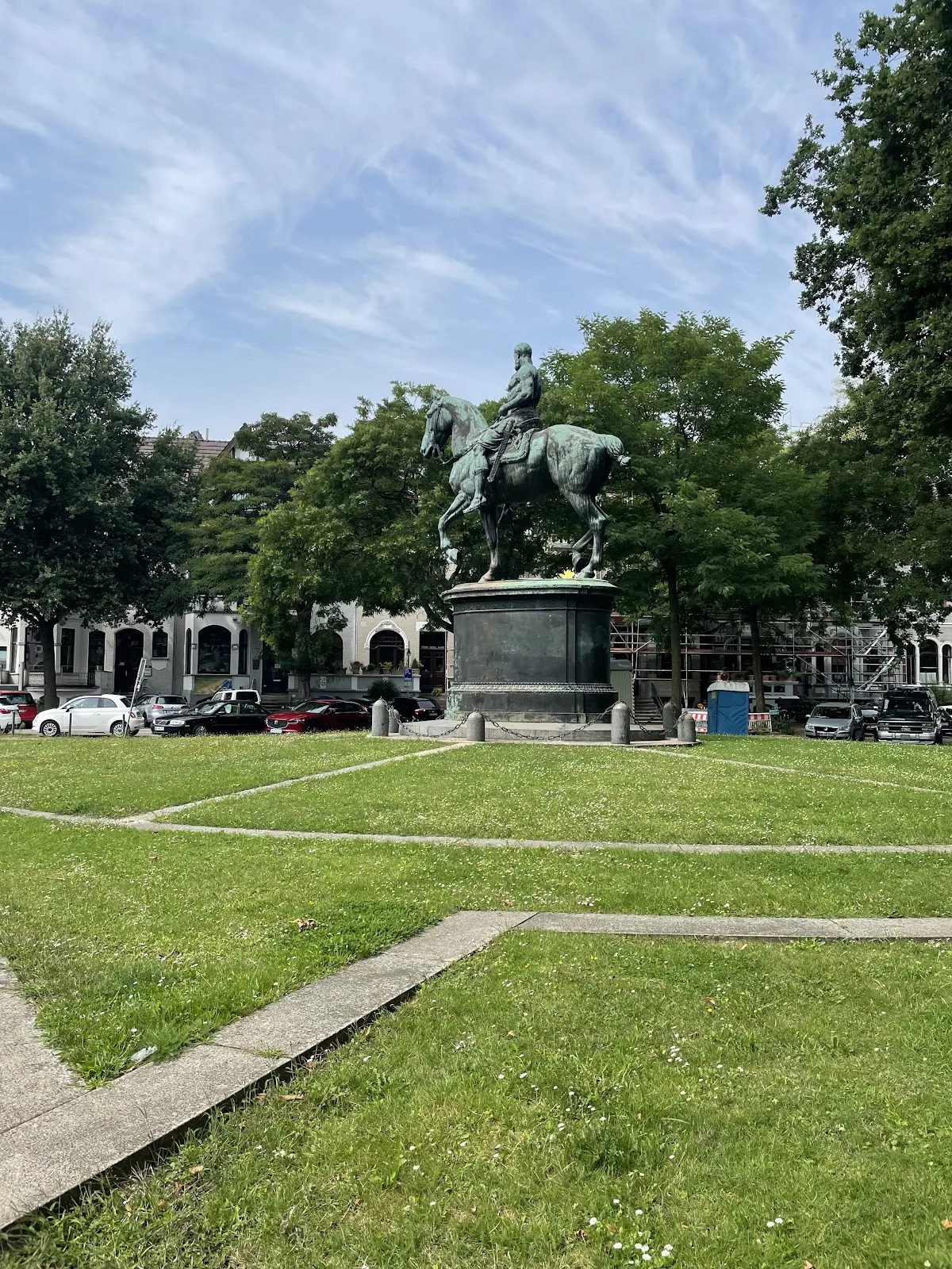 Конная статуя кайзера Фридриха III., Бремен, Германия