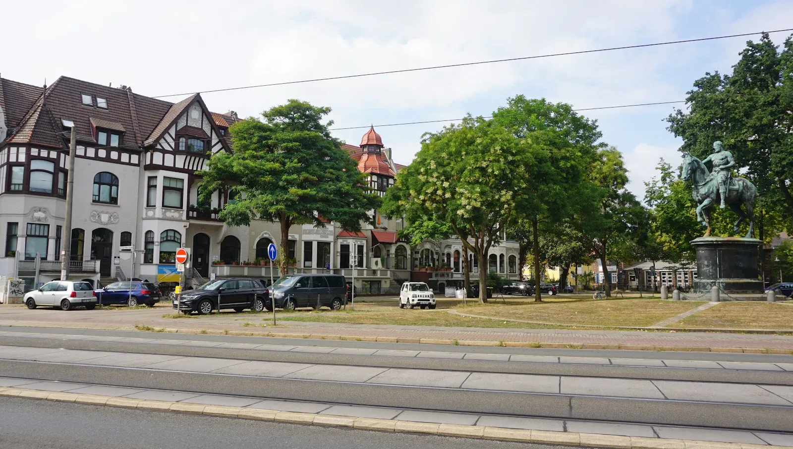 Конная статуя кайзера Фридриха III., Бремен, Германия